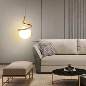 Pendente Bola de Vidro Lux Glass