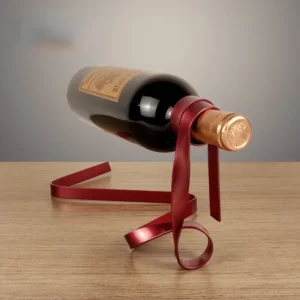 Porta-garrafas de Vinho Fita Flutuante