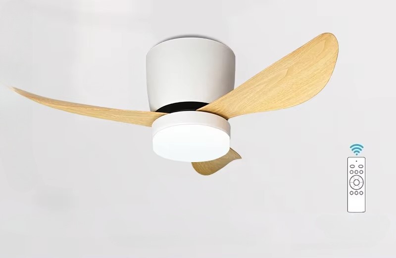 Ventilador de Teto Moderno Luden Light
