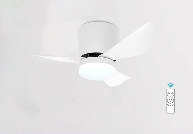 Ventilador de Teto Moderno Luden Light