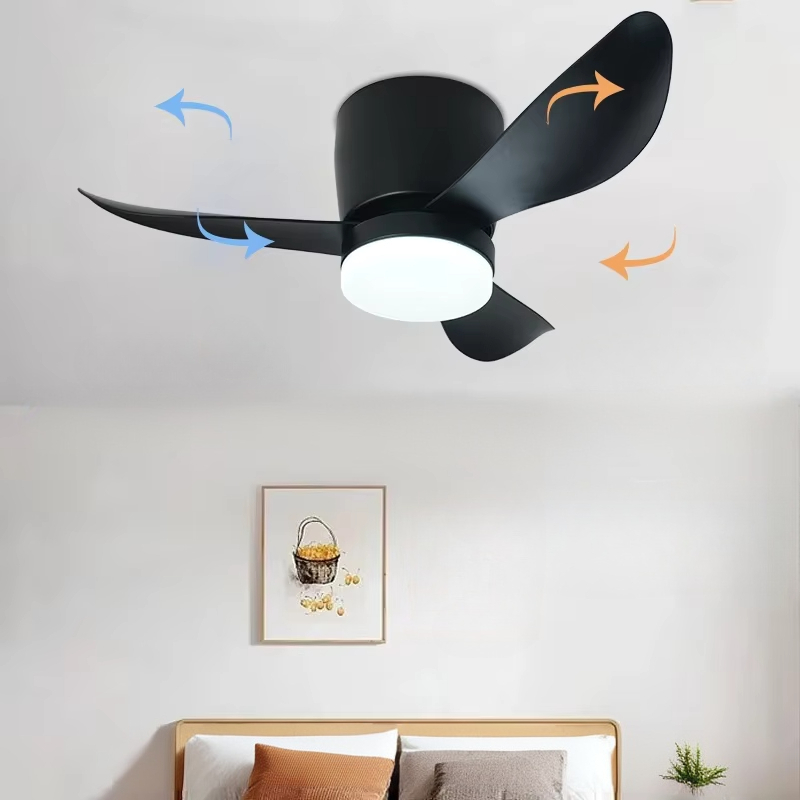 Ventilador de Teto Moderno Luden Light