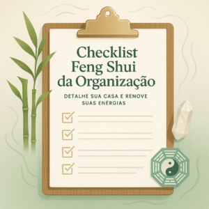 Checklist Feng Shui da Organizacao Destalhe sua Casa e Renove suas Energias