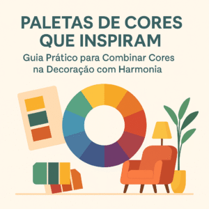 Guia Prático para Combinar Cores na Decoração com Harmonia