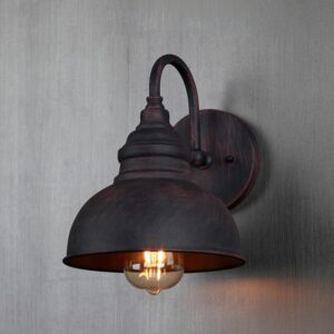 Arandela Industrial Retro para Exteriores