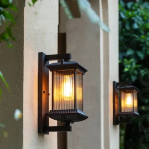 Arandela Farol Retrô à Prova d’Água