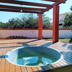 Eco Spa Standard: Banheira de Hidromassagem Portátil com Jatos de Hidromassagem Ouro Fino
