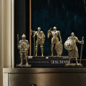 Estátua Decorativa Cavaleiros da Ordem
