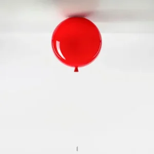 Luminária de Teto Balão em Acrílico – Chega Rápido