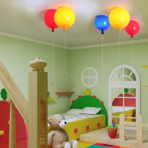 Luminária de Teto Balão em Acrílico