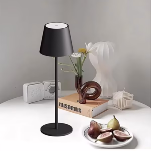 Abajur Licht LED Recarregável Touch 3 Cores