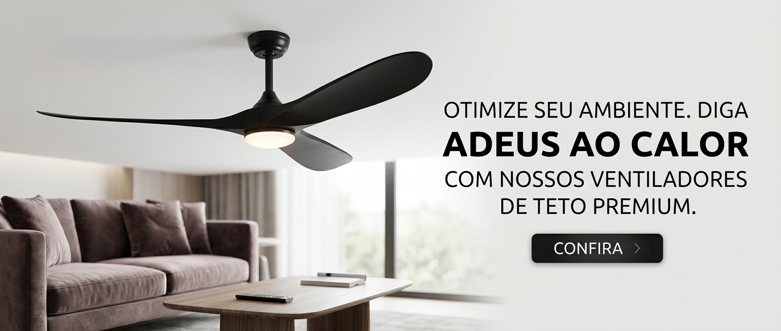 Ventiladores de teto