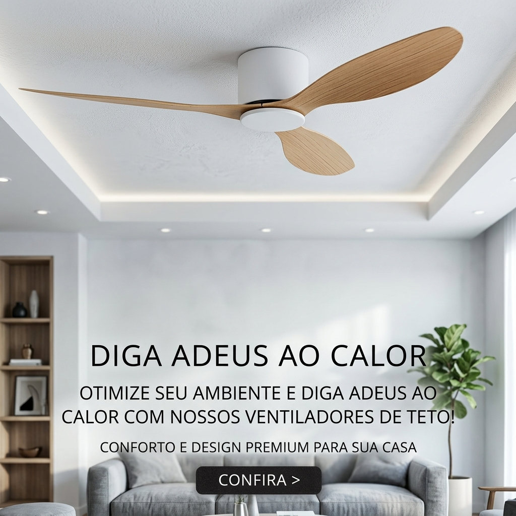 Ventiladores de teto