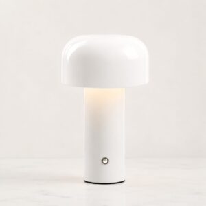 Mini abajur Sem fio | Branco Outlet